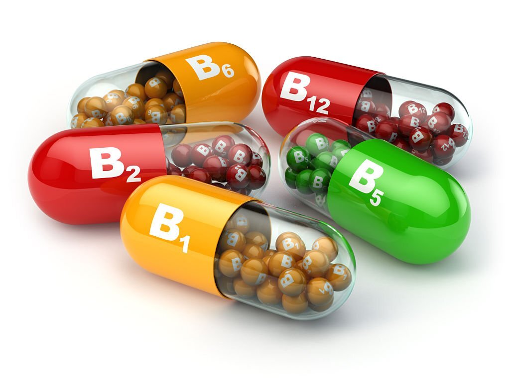 Le vitamine del complesso B