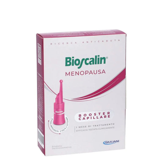 Bioscalin menopausa booster capillare