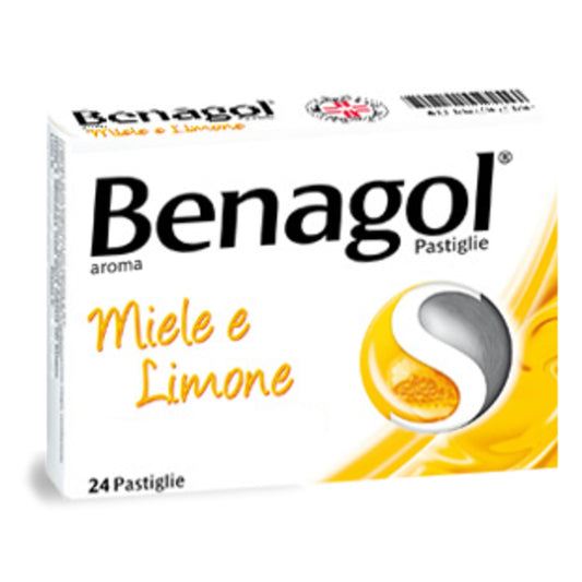 Benagol miele e limone