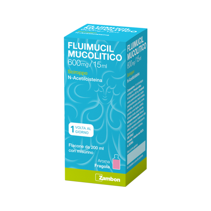 Fluimucil Mucolitico Sciroppo