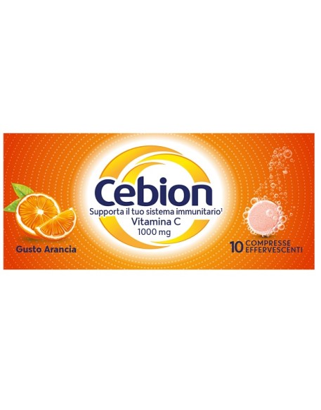 Cebion effervescente