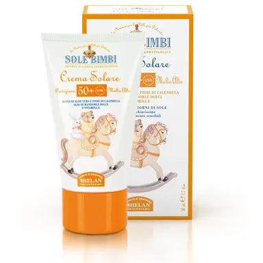 Helan crema solare bimbi 50+