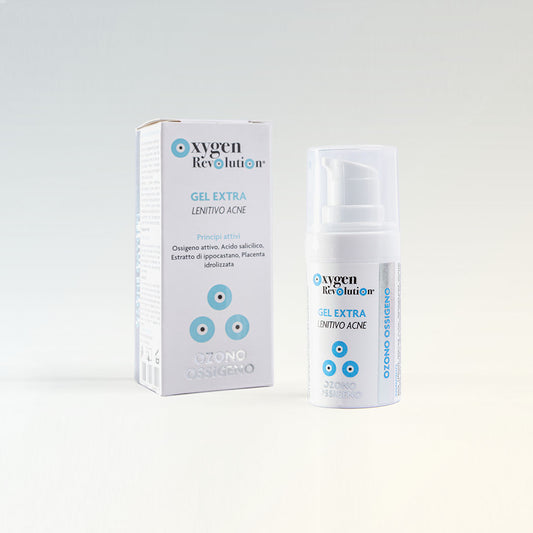 Oxygen revolution gel extra lenitivo acne 15ml