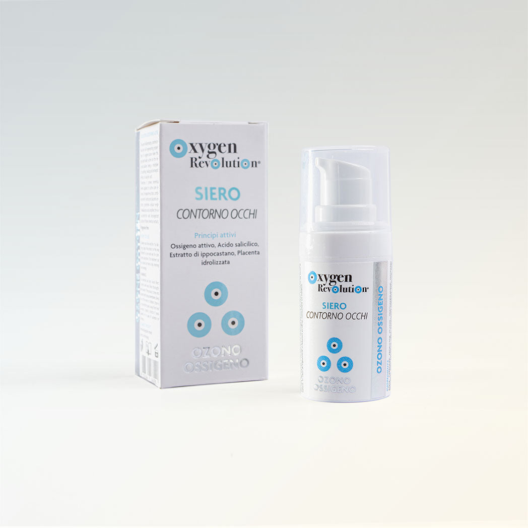 Oxygen revolution siero contorno occhi 15ml