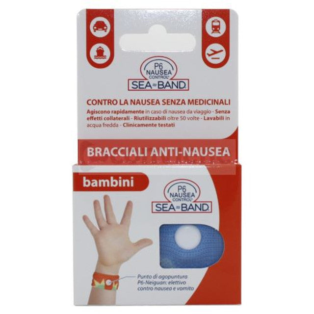 P6 nausea control bracciale bambini