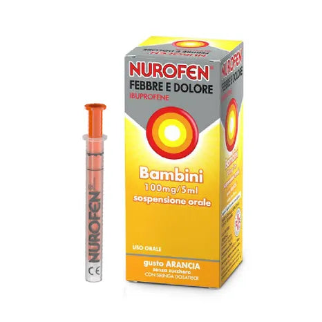 Nurofen sciroppo 100 mg arancia