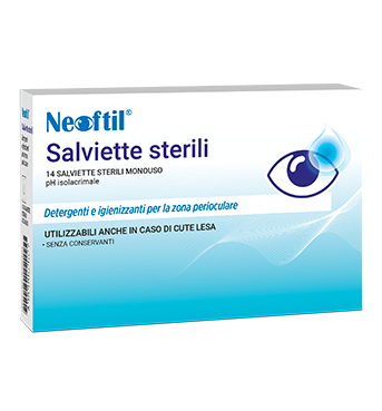 Neoftil salviette occhi