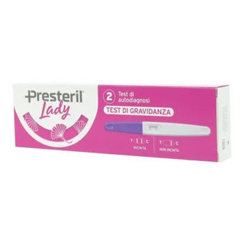 Lady presteril Test di Gravidanza