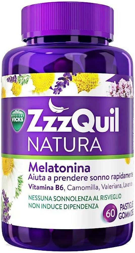 Vicks Zzz Natura 60 pastiglie