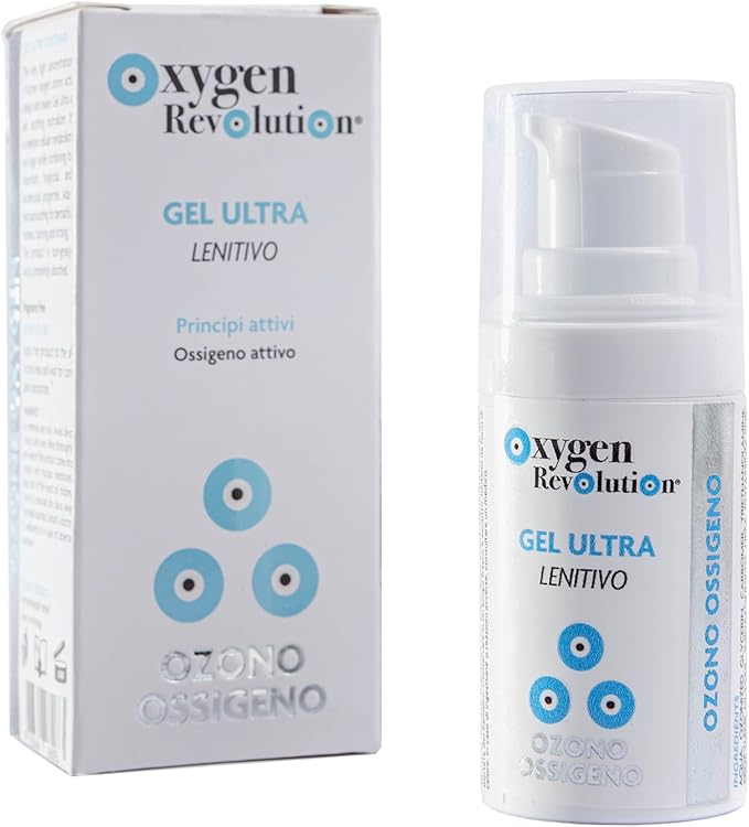 Oxygen gel ultra lenitivo