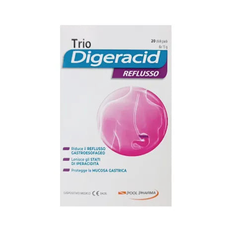 Triodigeracid reflusso