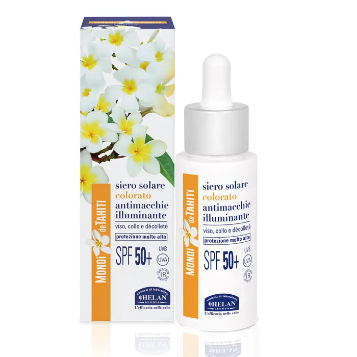 Helan Monoi siero solare colorato antimacchie spf 50+