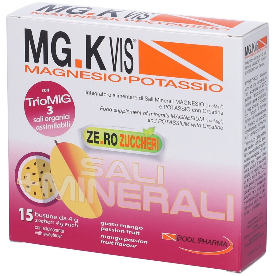 MG K VIS mango, passion fruit s/zucchero