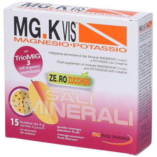 MG K VIS mango, passion fruit s/zucchero