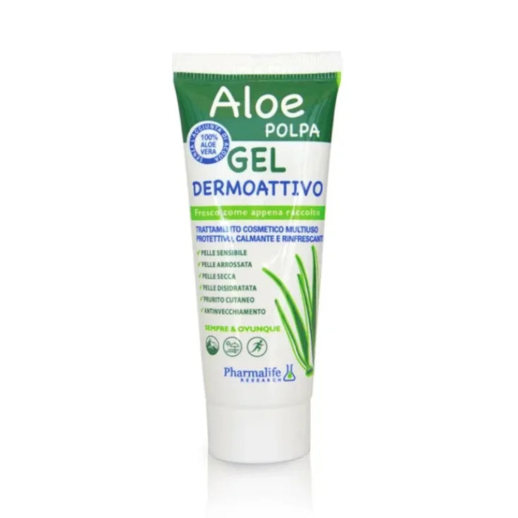 Aloe polpa gel dermoattivo