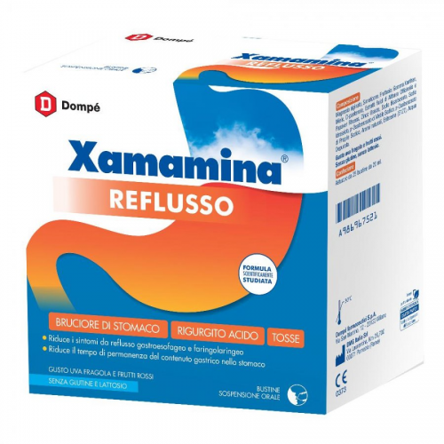 Xamamina reflusso