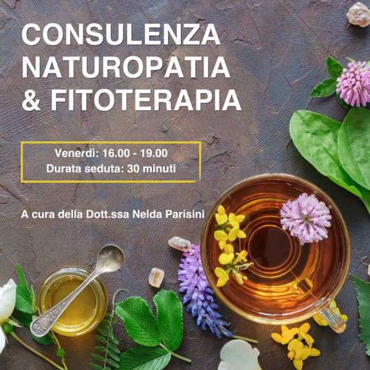 Consulenza naturopatia e fitoterapia
