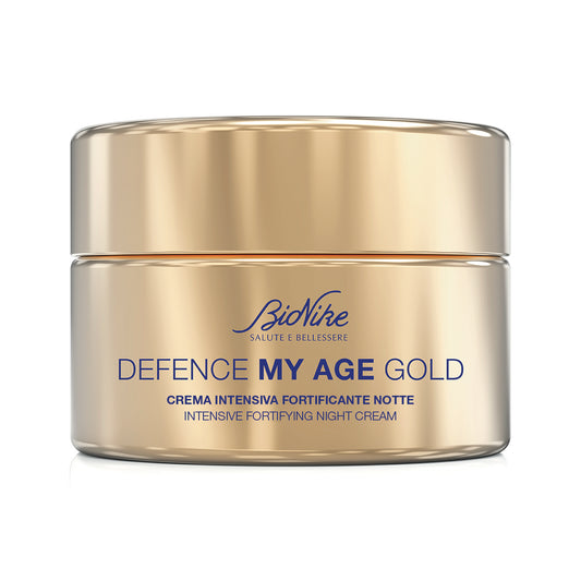 Bionike Defence my age gold crema intensiva fortificante notte
