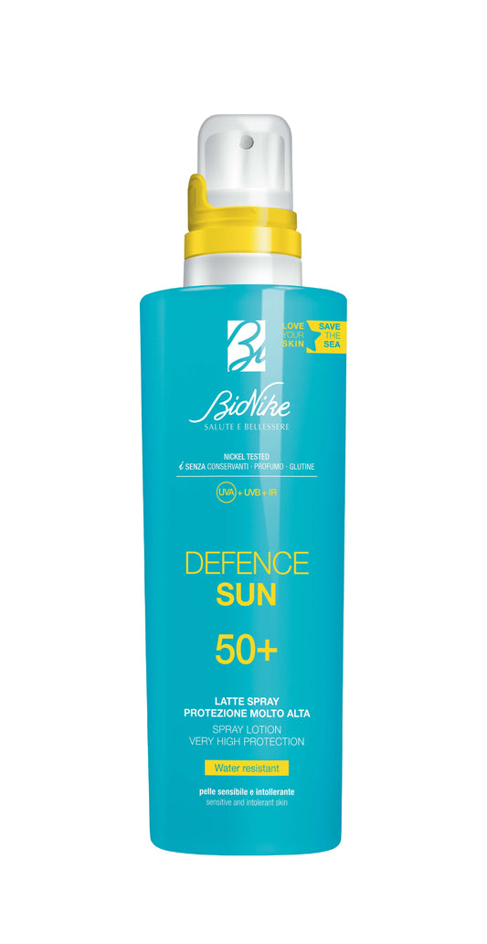 Bionike Defence Sun latte spray 50+