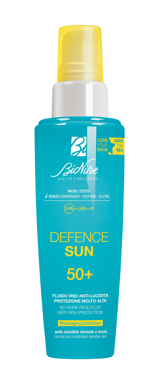 Bionike Defence Sun fluido viso 50+