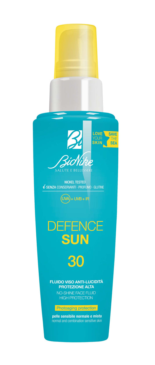 Bionike Defence Sun fluido anti-lucidità 30
