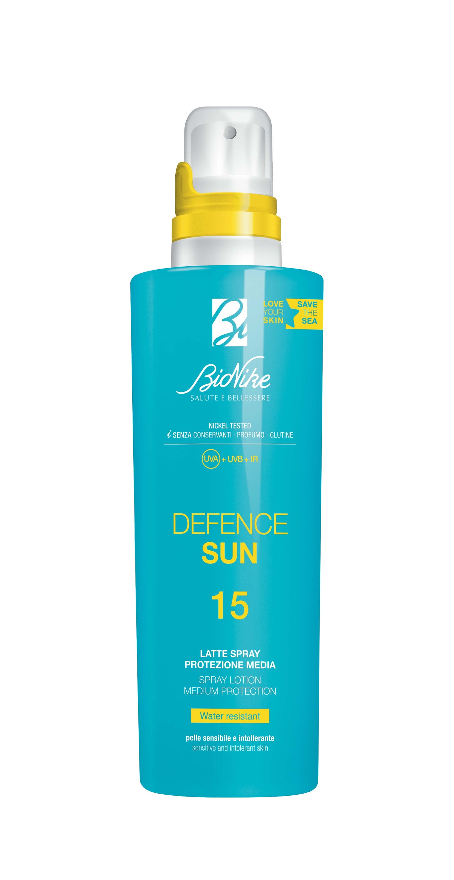 Bionike Defence Sun latte spray 15