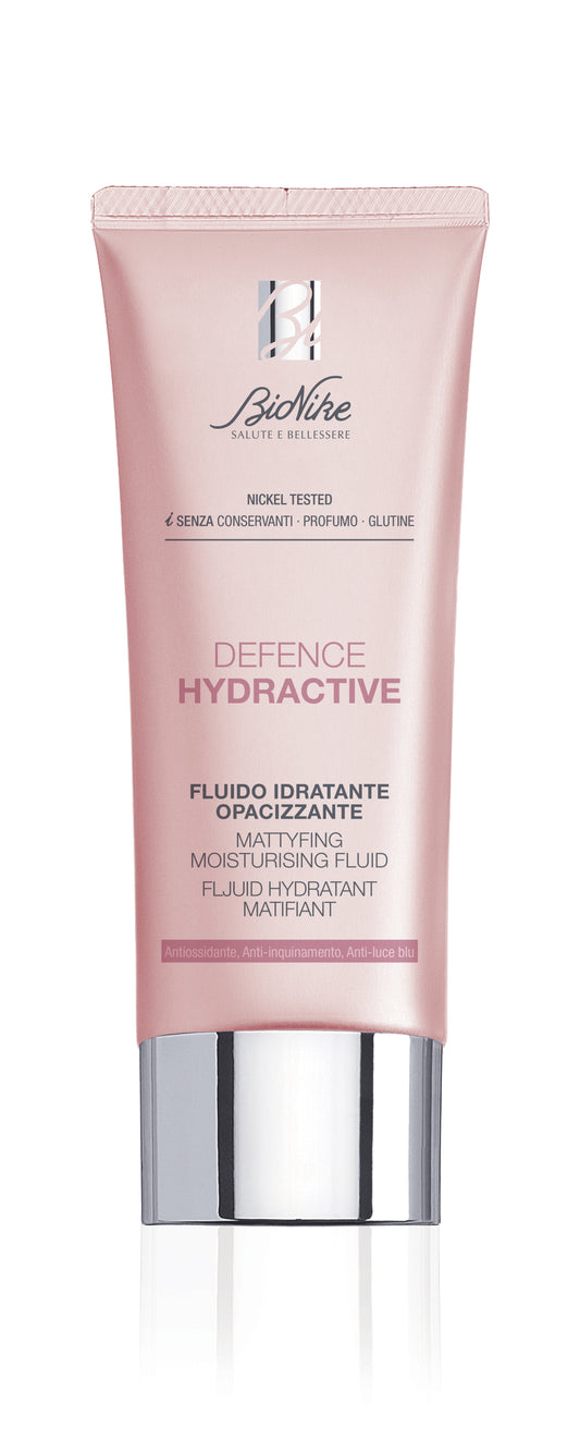 Bionike Defence hydractive fluido idratante opacizzante