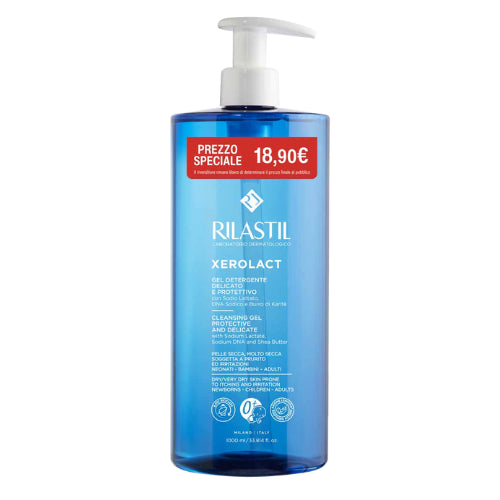 Rilastil Xerolact gel detergente delicato