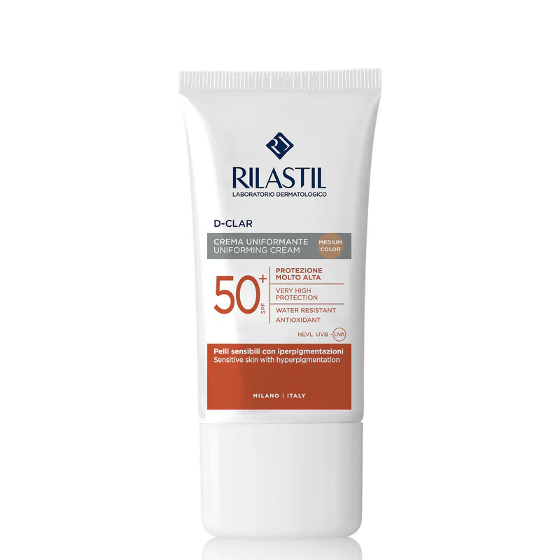 Rilastil crema solare uniformante 50+ medium color