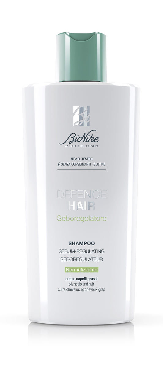 Bionike Defence hair shampoo seboregolatore