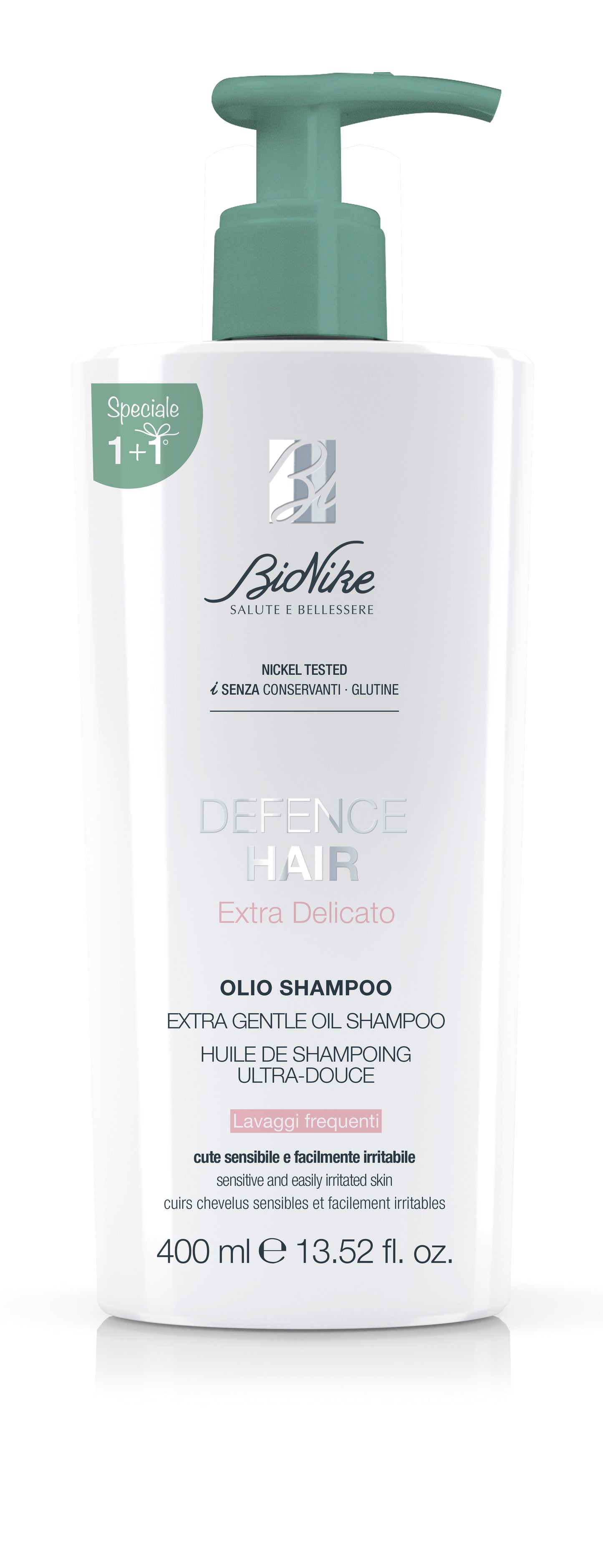 Bionike Defence hair olio shampoo 400 ml