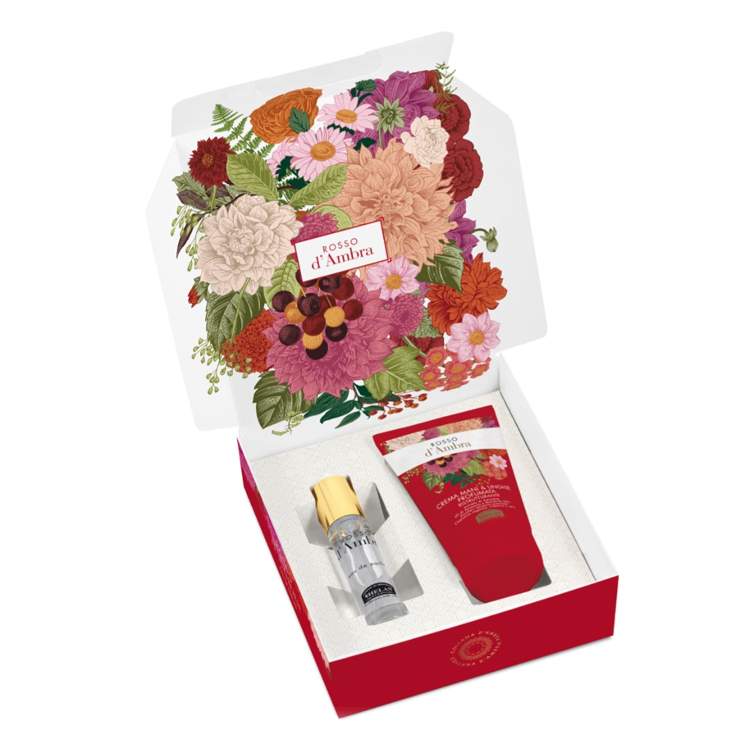 Helan - Cofanetto Regalo Rosso d'Ambra