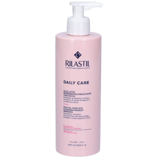 Rilastil Daily care olio latte detergente