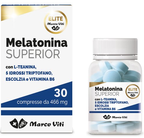 Melatonina Superior 30 compresse