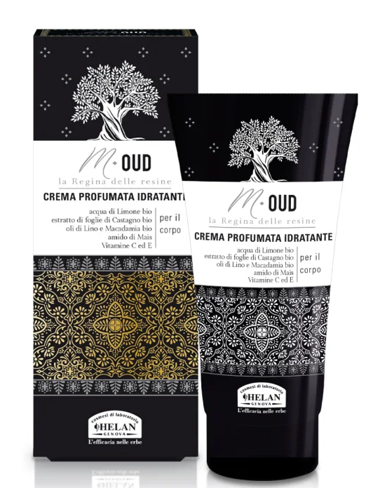 Helan Crema mani profumata M-oud