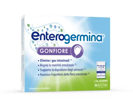 Enterogermina Gonfiore