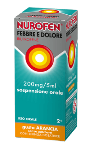 Nurofen sciroppo arancia