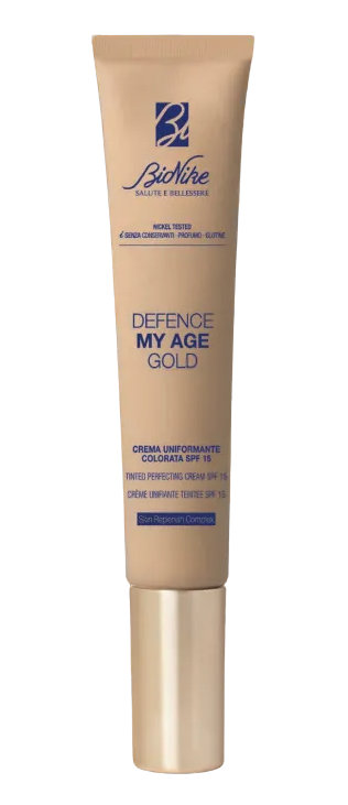 Bionike Defence My Age Gold crema uniformante