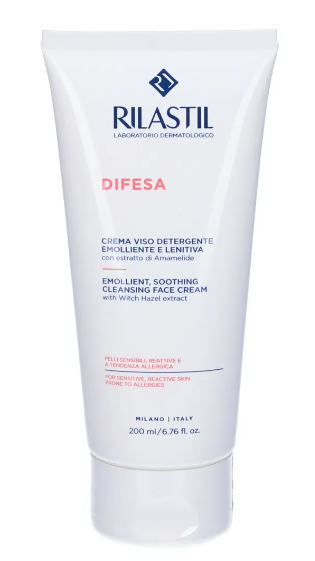 Rilastil Difesa crema viso detergente