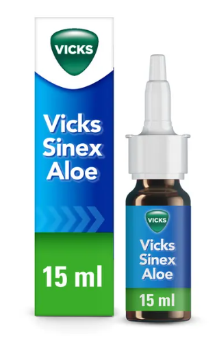 Vicks Sinex Aloe Spray Nasale