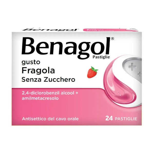 Benagol fragola senza zucchero