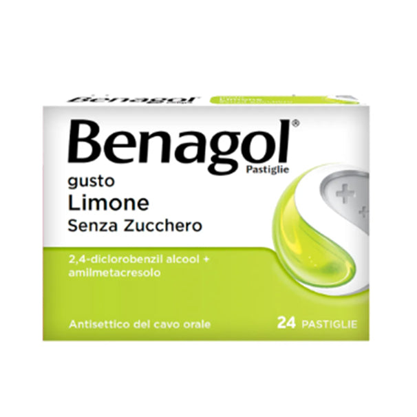 Benagol limone sena zucchero