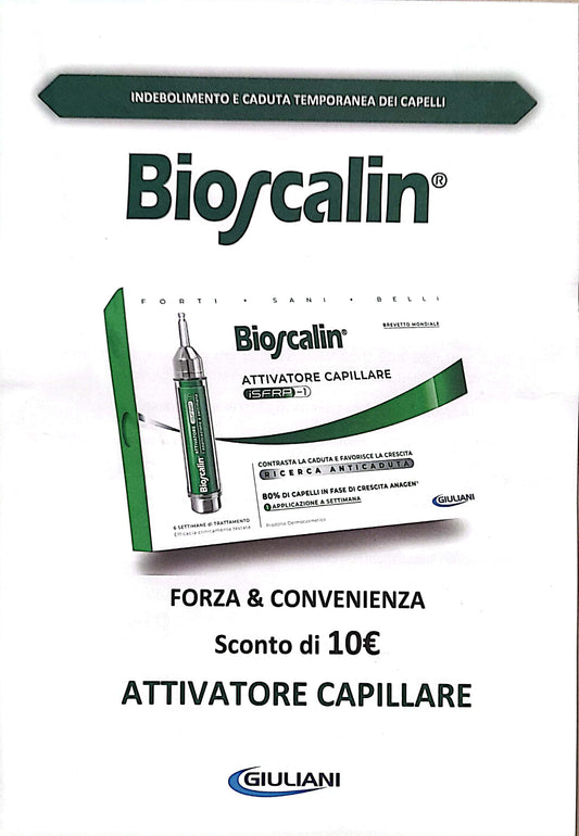Bioscalin Attivatore Capillare