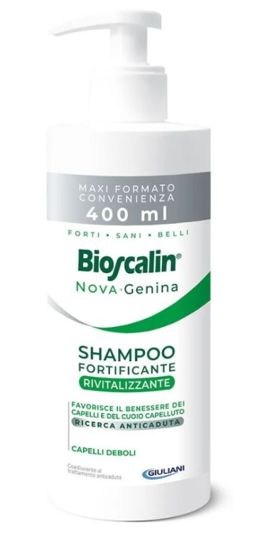 Bioscalin Shampoo Fortificante 400 ml