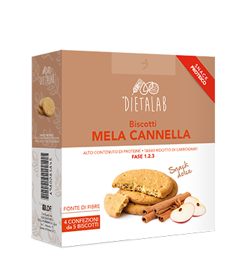 LDF Dietalab biscotti mela e cannella