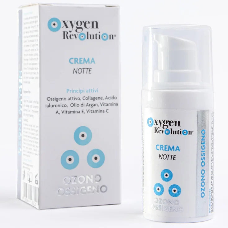 Oxygen crema notte