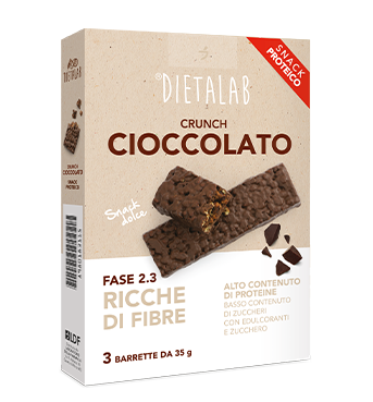 LDF Dietalab crunch cioccolato