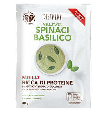 LDF Dietalab vellutata spinaci e basilico