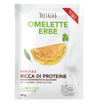 LDF Dietalab omelette erbe