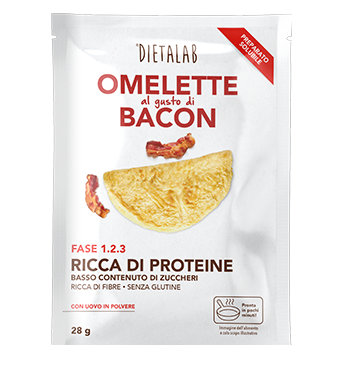 LDF Dietalab omelette bacon